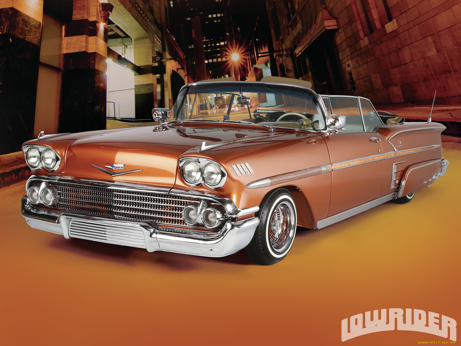 1958, impala, convertible, , chevrolet